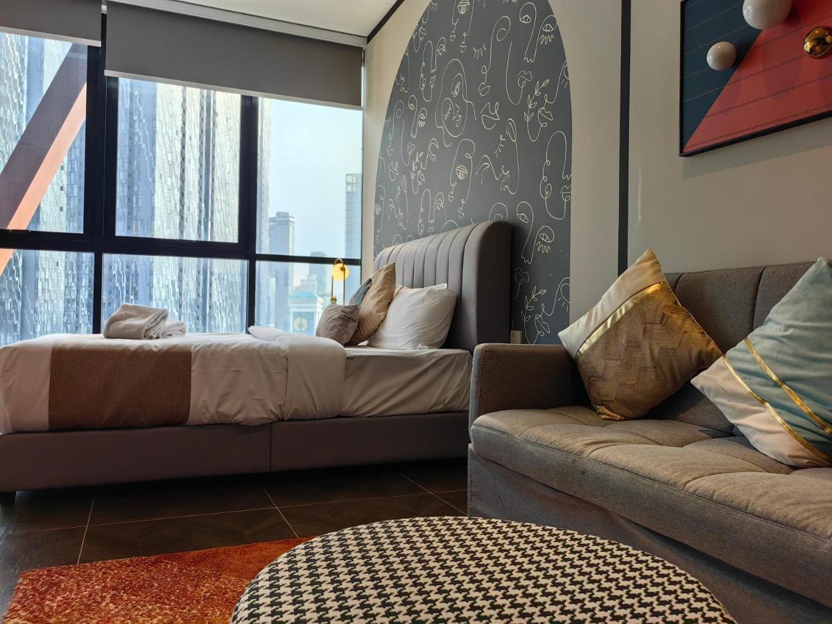 Scarletz Suites Klcc By De Harlequins Guesthouse Kuala Lumpur Luaran gambar