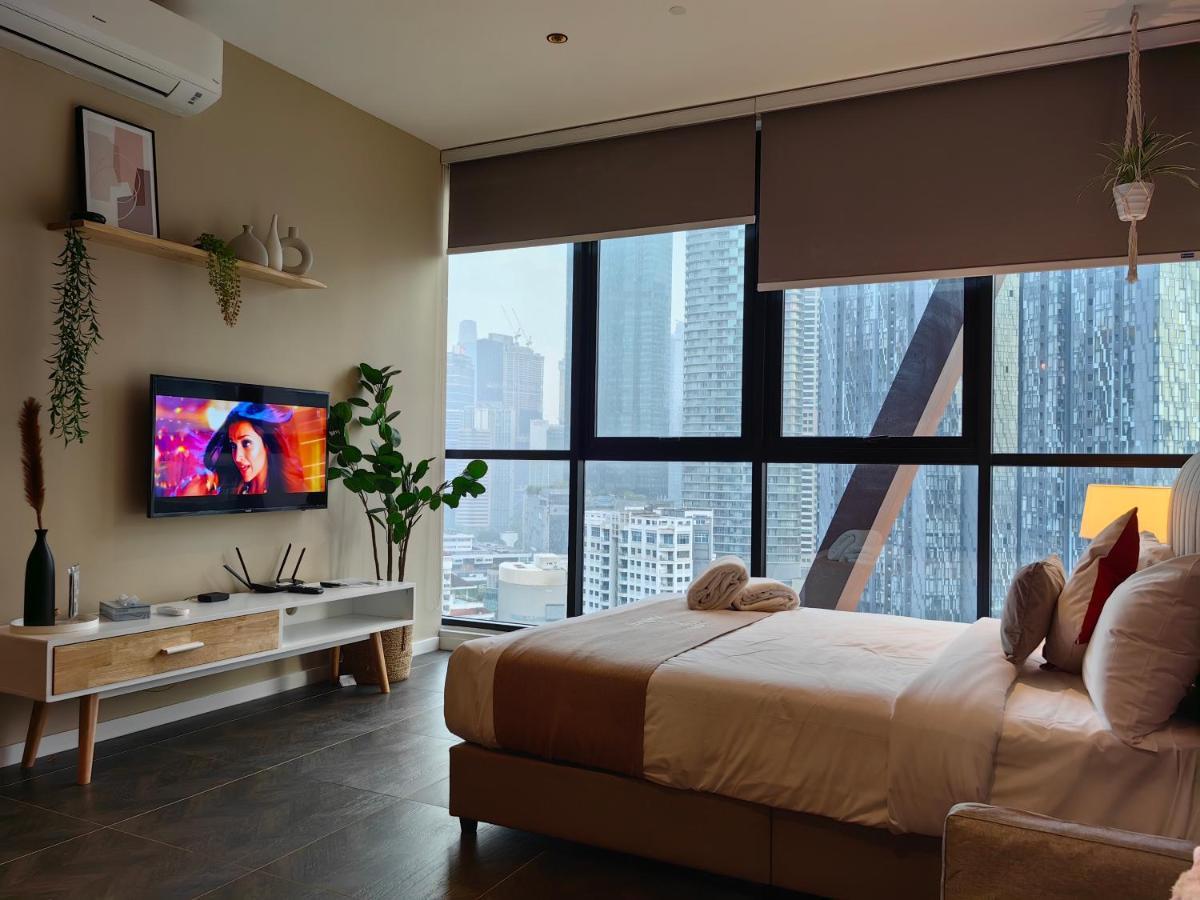 Scarletz Suites Klcc By De Harlequins Guesthouse Kuala Lumpur Luaran gambar