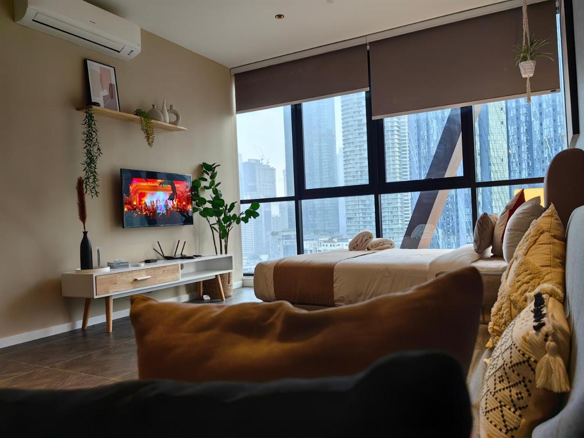 Scarletz Suites Klcc By De Harlequins Guesthouse Kuala Lumpur Luaran gambar