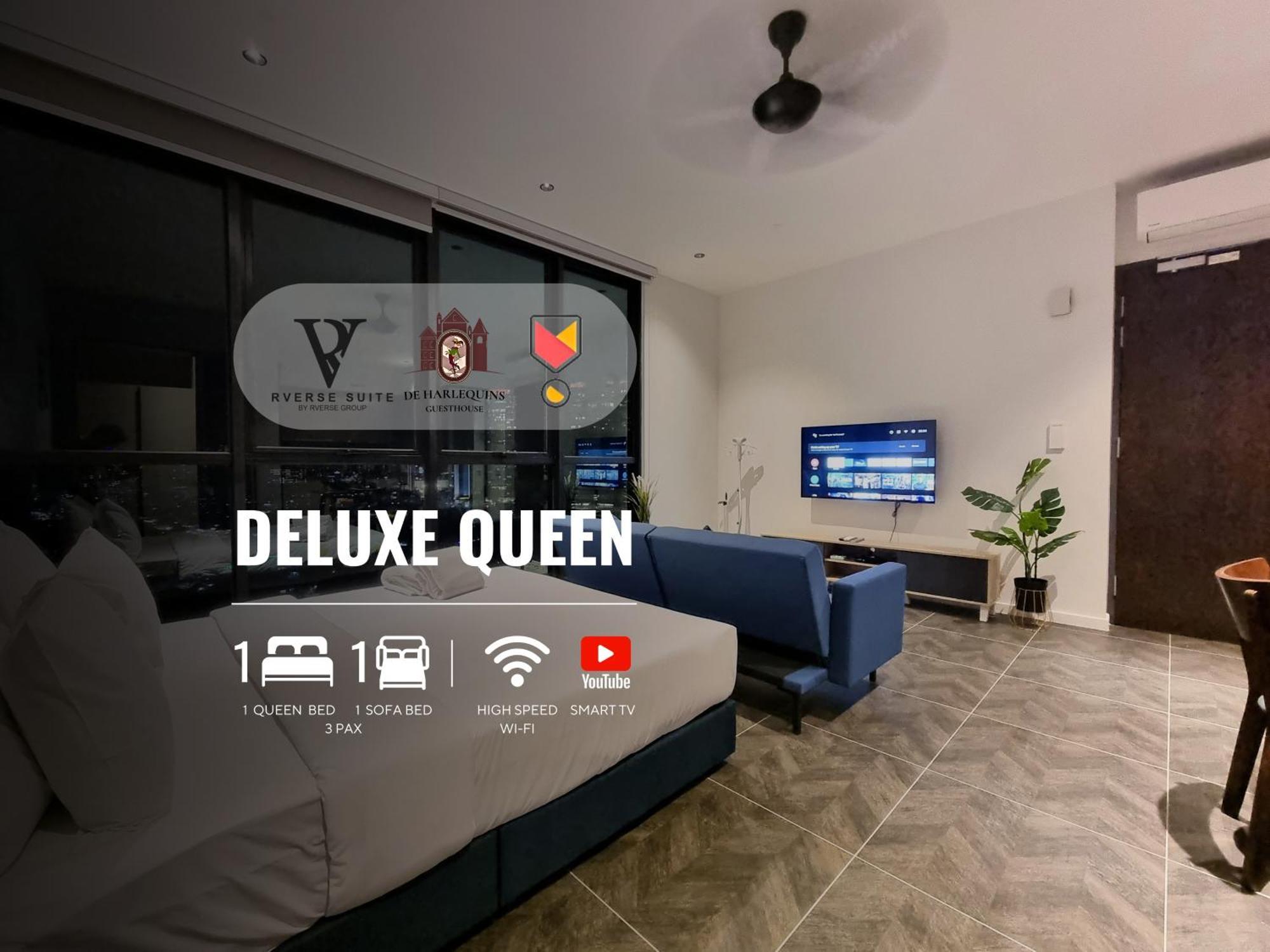 Scarletz Suites Klcc By De Harlequins Guesthouse Kuala Lumpur Luaran gambar