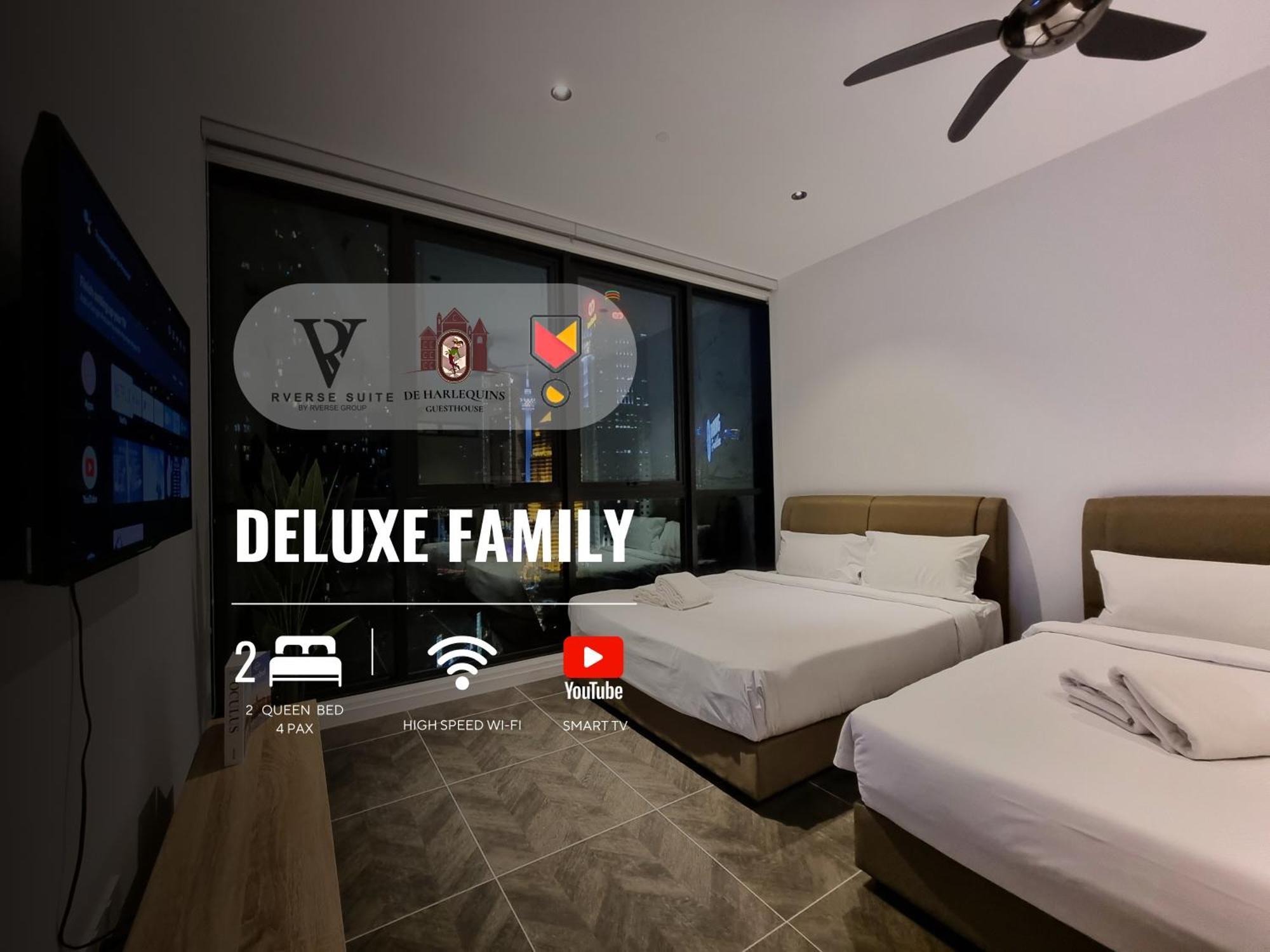 Scarletz Suites Klcc By De Harlequins Guesthouse Kuala Lumpur Luaran gambar